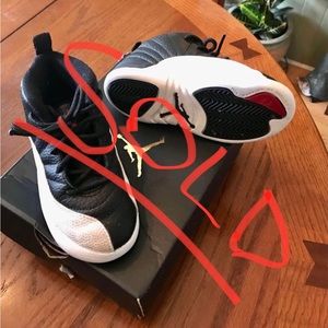 Kids Jordan 12 Retro shoes